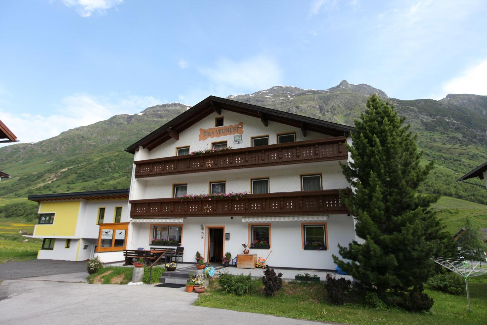 Vermunt - Silvretta Sommer Premium Card Inklusive Galtur Bagian luar foto