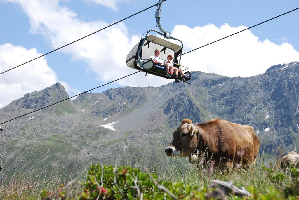 Vermunt - Silvretta Sommer Premium Card Inklusive Galtur Bagian luar foto